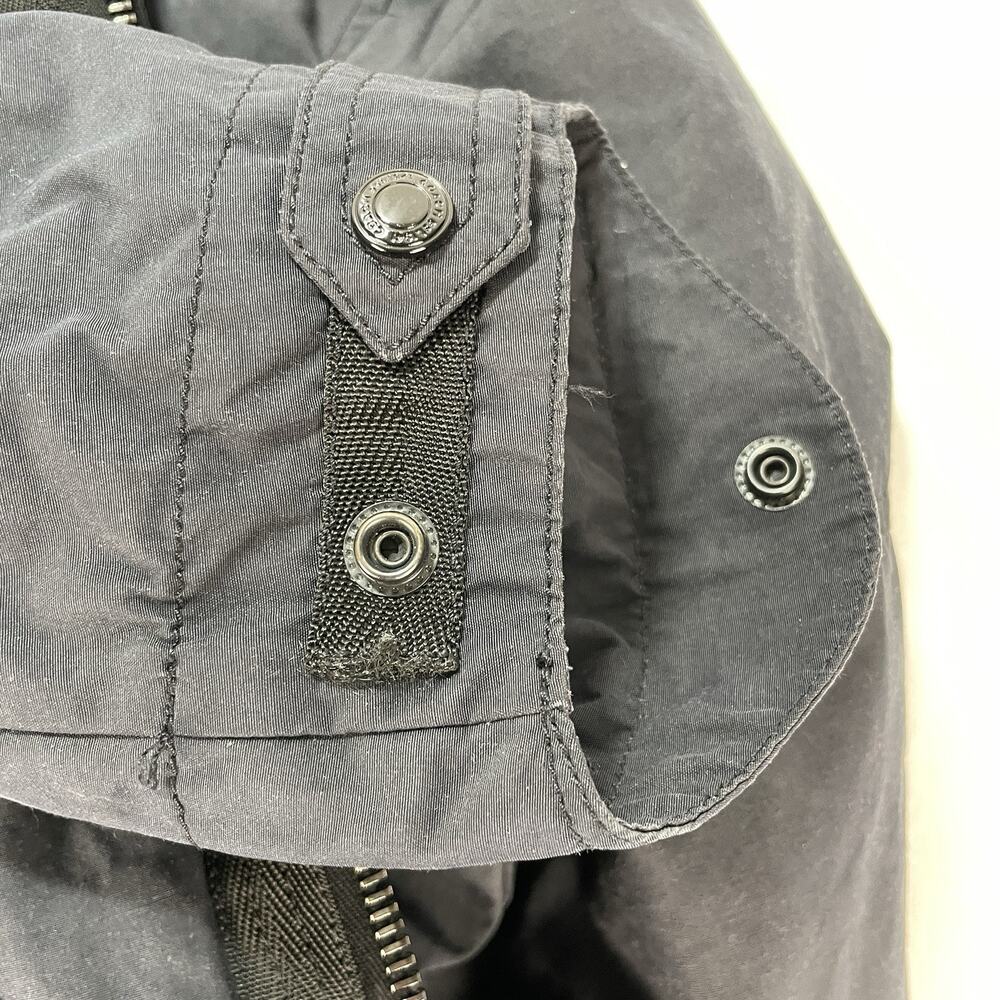 Coach Men's Wyatt Field Jacket Lightweight w/ Hood & Pockets Navy Blue size XL - Picture 9 of 11